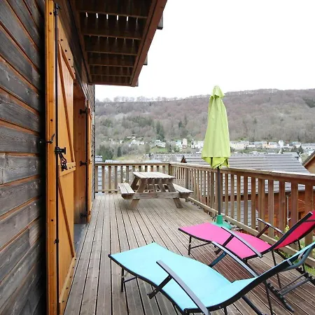 Chalet Beau 4 Chambres, Terrasse, Garage, Wifi Au Mont-dore - Fr-1-608-223